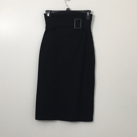Top10U.S.A. Dresses & Skirts - Top 10 U.S.A. Women’s Black Pencil Stretchy Hight Waist Skirt , Large.